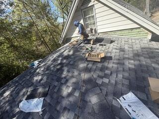 Shingle Installation
