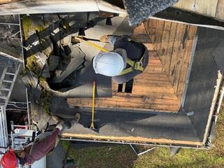 Old Decking