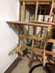 Waterproofed Basement