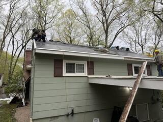 Underlayment Going Down
