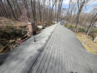 Aging Roof Before Replacement