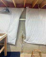 Foundation Wall Crack Repair In Akron, NY