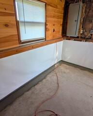 Sealed in Perimeter Drainage System