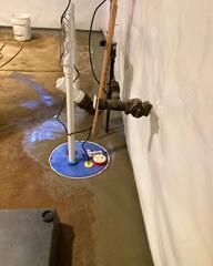 Adding in a Sump Pump