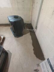 Drainage System Installed
