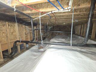 Professional Crawl Space Encapsulation In Eagle River, AK