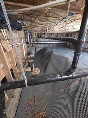 Drainage Matting Installation