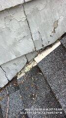 Cracking in the siding