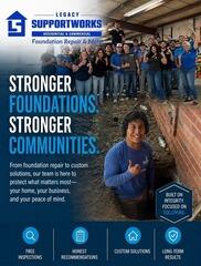 Stronger Foundations. Stronger Communities.