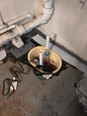 Sump Pump Installation