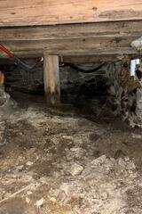 Peacham, VT Crawl Space Inspection - What's Really Below Your Home? | Matt Clark's Northern Basement Systems