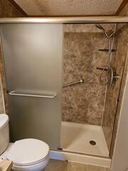 Tub to Walk-In Shower Conversion
