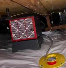 SaniDry Sedona Dehumidifier and SmartDrain