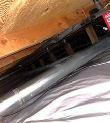 Encapsulated Crawl Space