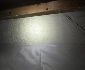 Spray Foam and CleanSpace Meet Seamlessly