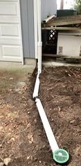 Rain Drain Line