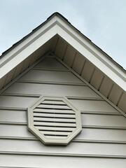 Siding installation