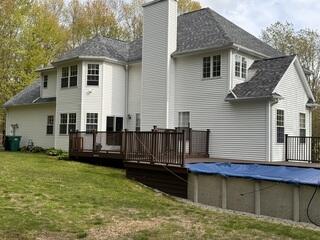 New Roof Rear View