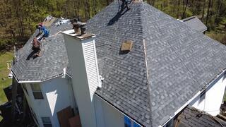 Shingle installation