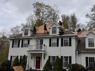 Underlayment/Ice & Water Shield Install