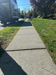 Sunken Concrete Slabs