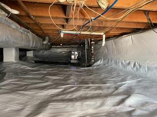 Crawl Space Transformation