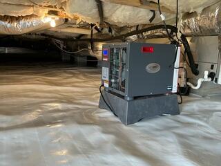 Dehumidification