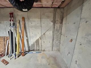 Leaking Foundation Wall Crack