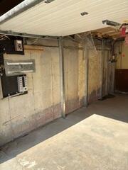 Garage Wall Stabilization