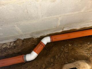 StarPipe Crawl Space Drainage System