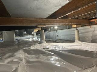 Crawl Space Sealed