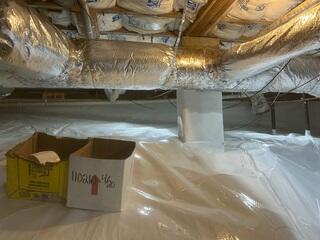 Piers Wrapped in CleanSpace