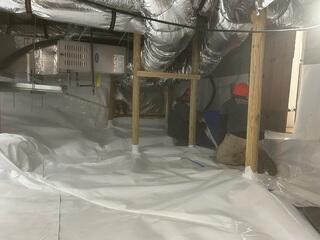 Crawl Space Sealing