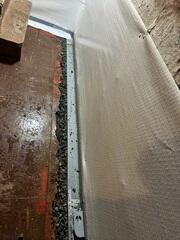 Basement Waterproofing System in Plainfield, NJ