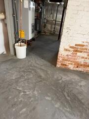 New Concrete Floor