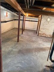 New Concrete Floor