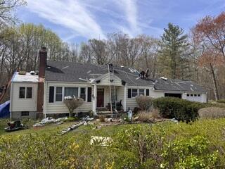 Roof Replacement, A View From The Curb