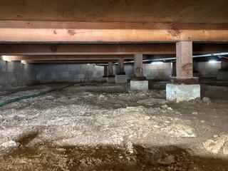 Encinitas, CA Crawl Space Encapsulation & Moisture Control | CleanSpace Vapor Barrier Installation