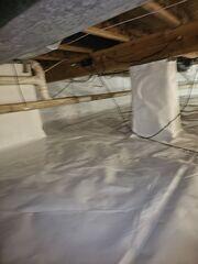 Crawl Space Encapsulation