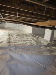 Crawl Space Encapsulation