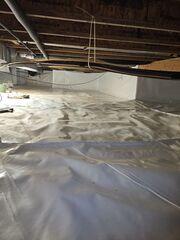 Crawl Space Encapsulation