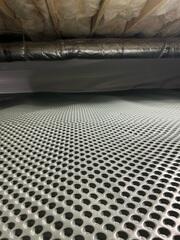 Drainage Matting Installed