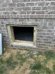 New Framing Built