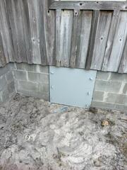 Everlast Door Installed