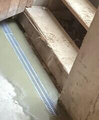 TrenchDrain Grated Basement Drain