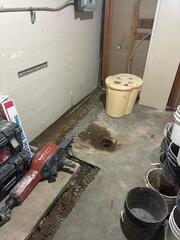 Basement Waterproofing