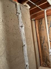 Wall Crack Repaired