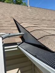 Gutter Guard Installation