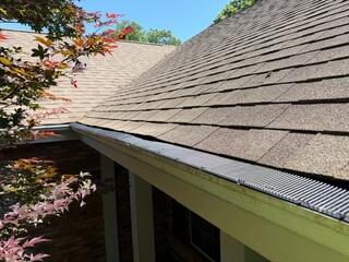 Gutter Guard Installation
