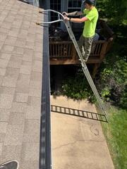Gutter Guard Installation